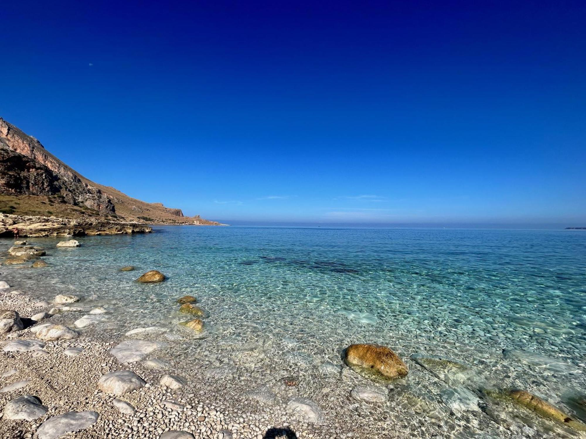 L'Oasi Una Pineta Sul Mare Custonaci Eksteriør bilde