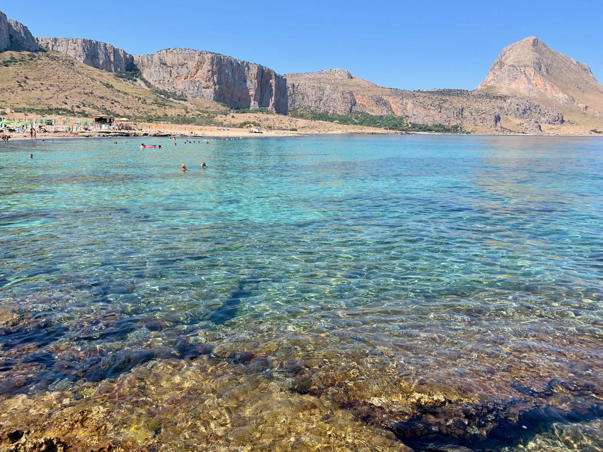 L'Oasi Una Pineta Sul Mare Custonaci Eksteriør bilde